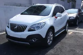 曾落地18万元的别克昂科拉，如今彻底卖不动了……图片