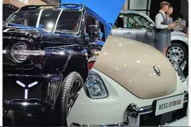 逛完上海车展，我被支棱起来的国产车震惊了！图片