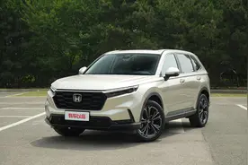 试驾本田全新CR-V：采用最新设计语言，空间更大，车机更智能！图片