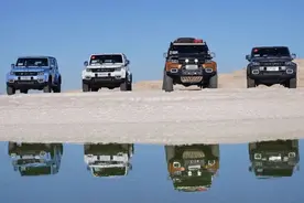 守望净土可可西里 BJ40接棒BJ212 英雄喜换座驾图片