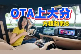 果真好用 方程豹豹8的OTA升级上大分
