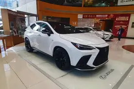 实拍全新雷克萨斯NX350h 搭载2.5L混动系统，燃油版或32.5万起售图片