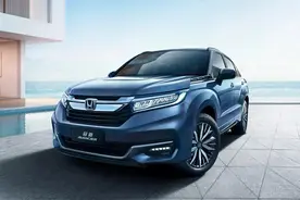 现款车主都羡慕！新款本田冠道曝光 内饰终于升级了！图片