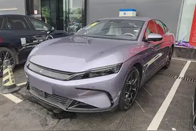 25款比亚迪汉或月底上市，增激光雷达，升级第五代DM技术+五连杆图片