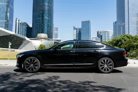 年轻人也喜欢？试驾23款沃尔沃S90，来自北欧的高性价比之选图片