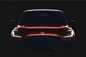 四缸变三缸！印度版全新雨燕开启预定，预计会有独有的前保险杠图片