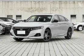 雅阁卖得最好的车型，2022款 260TURBO 幻夜·尊贵版值得入手吗？图片