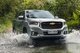 新车 | 售约22万元起/2.0T柴油机/配四驱 2026款雪佛兰D-Max官图发布图片