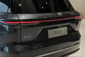 蔚来ES8体验了50分钟，12个细节图片