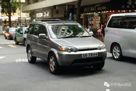 港澳街车 丨 标志竖尾灯，本田方盒子/Honda HR-V & Crossroad图片