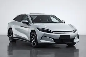 比亚迪汉L申报图！或搭二代刀片电池，单电机版500kW，太残暴了！图片