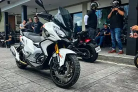 17寸大轮ADV踏板，标致XP400工信部公告出炉，对标本田ADV350图片