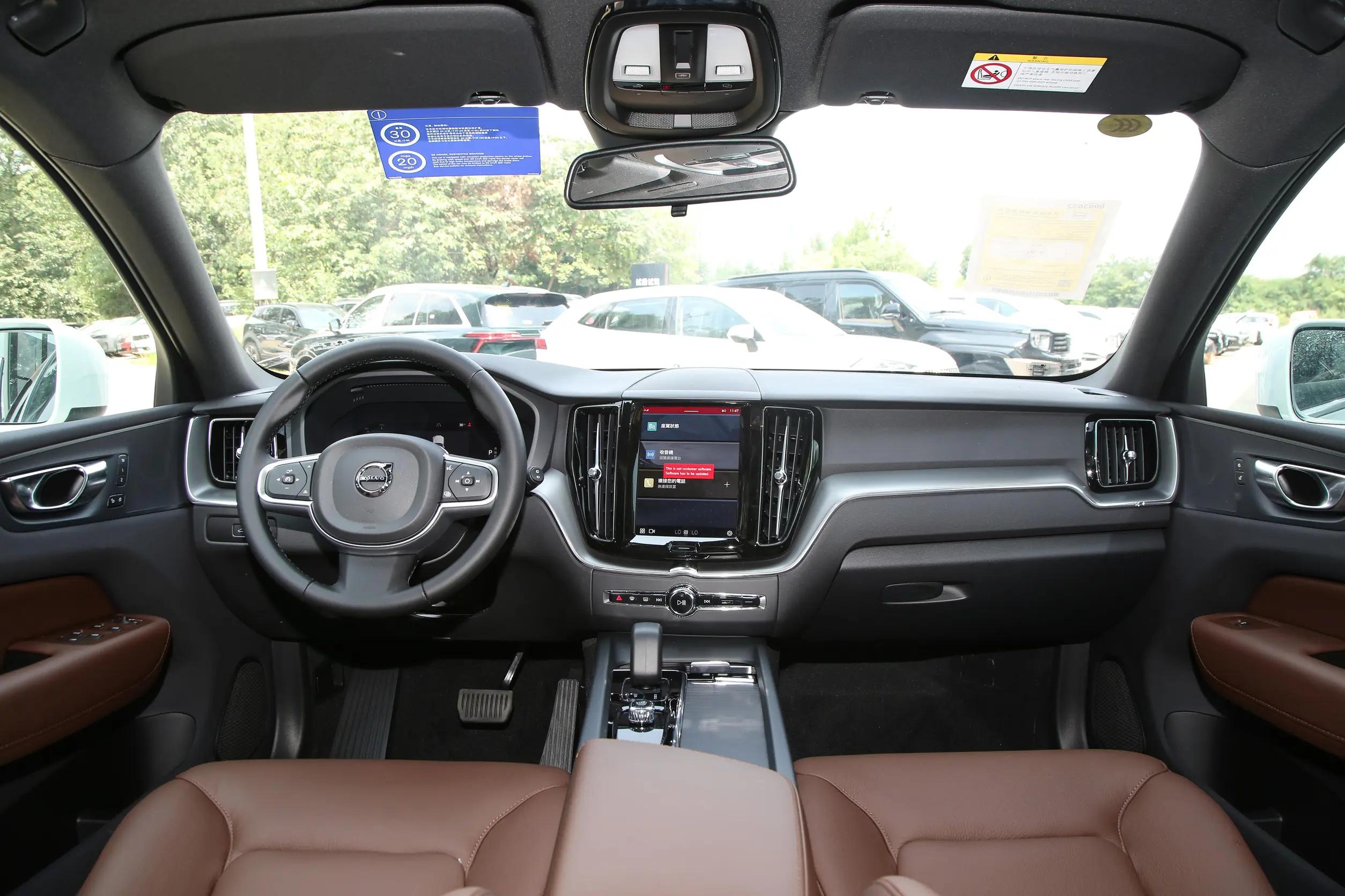 沃尔沃xc60有什么缺点_沃尔沃XC60评测_XC60内饰体验