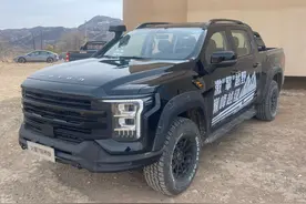 新车 | 售15.98万元/原厂越野改装皮卡，福田火星7探界版上市图片