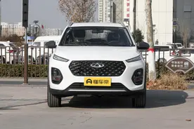 奇瑞瑞虎3x价格便宜，配1.5L发动机，灵活好开，遮风挡雨没问题图片