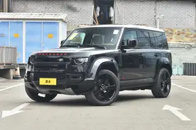 2025款路虎卫士V8车型上市，搭5.0T V8动力，售价126.6-146.6万元图片