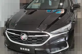 别克君越：优惠大有“副作用”？“算账”的功夫下单丰田凯美瑞图片