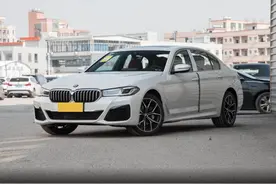 真正均衡的C级车，轴距超3米1，颜值与舒适兼备，实拍宝马5系图片