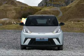 定价6-8万元，或明年上半年上市，比亚迪海鸥消息泄露图片