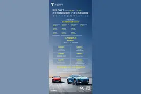深蓝S07搭载乾坤智驾ADS SE图片