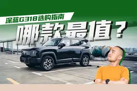 优缺点都说，来看看深蓝G318哪个版本最适合你？