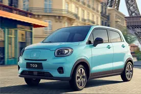 比五菱宏光MINIEV还划算？零跑T03除了续航长，还有啥亮点图片