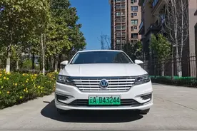 二手朗逸纯电：跑了2.7万公里卖9.28万，续航278km实力如何？图片