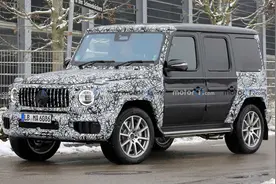 中期改款梅赛德斯-奔驰G级曝光：有望2023年发布！还有纯电版本？图片