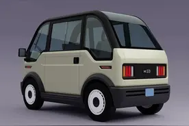 日本超小型纯电动汽车曝光，5千瓦，6马力，只能容纳一个人！图片