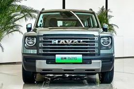 全新哈弗猛龙实车现身，外观设计硬派，综合续航990KM，配差速锁图片