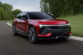 新车 | 售约46万/四驱纯电动中大型SUV，雪佛兰Blazer EV SS动力曝光图片
