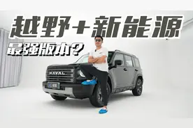哈弗现阶段最强新能源越野车 实拍哈弗猛龙视频封面