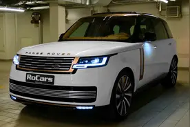 2024款路虎揽胜SV 加长版豪华SUV详细介绍