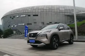 超混电驱奇骏的真实油耗图片