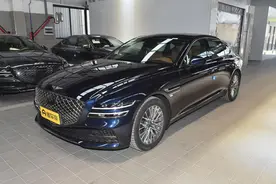 2.5T+8AT+四驱，与5系同级，纯进口中大型轿车，解读捷尼赛思G80图片