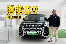 你的腾势D9的选购困难症有救了｜智能车指南