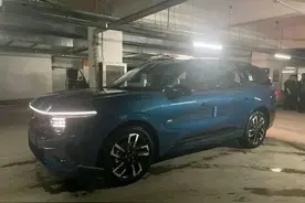 新款福特锐界L“亮相”，风格大变，灯组更炫酷，威猛霸气图片