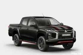 售价13.9万元起，限量400台，三菱Triton/L200特别版官图发布图片