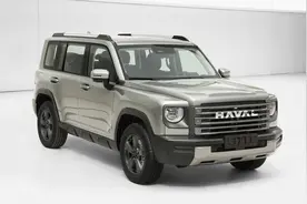 硬派插混SUV 哈弗猛龙申报信息曝光 酷似哈弗大狗图片