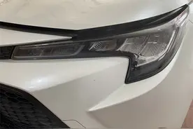 19-22款丰田雷凌LED大灯散光 如何合理升级？无锡雷凌改灯案例分享图片