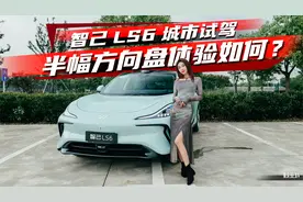 可智能显示视线盲区，实测智己LS6真实表现丨野生11