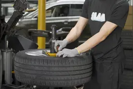 电动车专用轮胎不能给油车用吗？我不信！图片