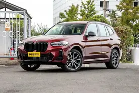 宝马X3：中型SUV，搭载2.0T+252马力，售43.68万图片
