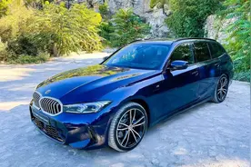 新3系旅行版颜值相当能打！3.0T直六+运动套件，起售仅32万人民币图片