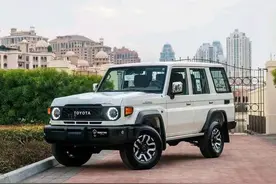 2024款丰田陆巡LC76到港，4.5T柴油版售69万起？图片