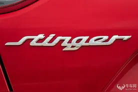 限量生产1000台 起亚斯汀格最终版本官图图片