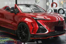 七大“国产敞篷车”来袭，五菱奇瑞都有份，价格或是最大惊喜？图片