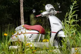 新款降价！标致姜戈CafeRacer静态实拍解析图片