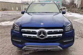 热门车之奔驰GLS450，百万级SUV中竞争力如何？图片