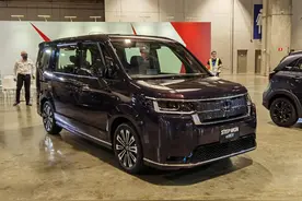 替代奥德赛，日系MPV中坚，全新本田STEP WGN澳门首发图片